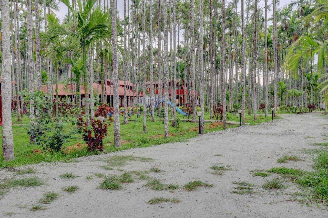 Ezzenza Areca Resort Madikeri Exteriör bild